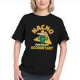 Nacho Average Accountant Accounting Book Keeper Joke Graphic Youth