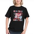New Year New Chapter Happy New Year 2025 Book Lover Graphic Youth