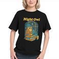 Night Owl Cozy Reading Tea Coffee Lover Bookworm Cute Graphic Youth Night Owl Cozy Reading Tea Coffee Lover Bookworm Cute Graphic Youth