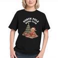 North Pole Book Club Gingerbread Christmas Reading Graphic Youth North Pole Book Club Gingerbread Christmas Reading Graphic Youth