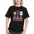 Nothing Beats Reading Rock Paper Scissors Book Lover Library Graphic Youth Nothing Beats Reading Rock Paper Scissors Book Lover Library Graphic Youth