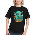 Octopus Reading Book Reading Bookworm Reader Graphic Youth Octopus Reading Book Reading Bookworm Reader Graphic Youth