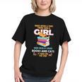Once Upon A Time There Was A Girl Who Loves Books And Cats Graphic Youth