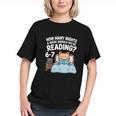 Orange Cat Reading Book 67 Six Seven Meme Graphic Youth