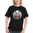 Panda With Book For Reading Enthusiasts Graphic Youth