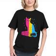 Pansexual Pride Celestial Cat Sitting Book LGBTQ Pan Colors Men Women Graphic Youth Pansexual Pride Celestial Cat Sitting Book LGBTQ Pan Colors Men Women Graphic Youth