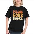 Peace Love Books Men Women Graphic Youth Peace Love Books Men Women Graphic Youth