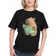 Pet Capybara Is Reading Library Capy Word Book Day Teacher Men Women Kids Graphic Youth Pet Capybara Is Reading Library Capy Word Book Day Teacher Men Women Kids Graphic Youth