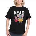 Pig Elephant Reading Cute Book Lover Bookworm Boys Girls Kid Graphic Youth Pig Elephant Reading Cute Book Lover Bookworm Boys Girls Kid Graphic Youth