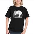 Polar Bear Reading Book Pajama Sleep Graphic Youth