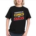 Powered By Comics And Snacks Comic Book Lover Graphic Youth Powered By Comics And Snacks Comic Book Lover Graphic Youth