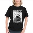 PROUDLY ANTI-SOCIAL MEMBER OF THE Introverted Book Club Graphic Youth
