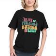 In My Published Author Era Cute Book Lover Writer Retro Tee Graphic Youth In My Published Author Era Cute Book Lover Writer Retro Tee Graphic Youth