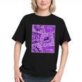 Purple Comic Book Purple Color Graphic Graphic Youth