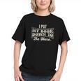 I Put My Book Down To Be Here Reader Graphic Youth
