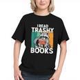 Raccoon Smutty Book Lover Spicy Romance Novels Women's Graphic Youth