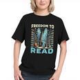 Read Banned Books Bookworm Book Lover Reading Literature Graphic Youth