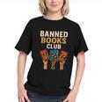 Read Banned Books Club Freely Anti-Censorship Librarian Graphic Youth Read Banned Books Club Freely Anti-Censorship Librarian Graphic Youth