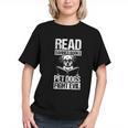 Read Banned Books PET DOGS FIGHT EVIL Read Banned Books Dog Graphic Youth