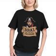 Read Book Reader Library Reading Librarian Pirate Bookworm Graphic Youth
