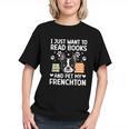 Read Books & Pet My Frenchton Owner Frenchton Lover Graphic Youth