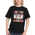 Read More Books Ghosts Reading Book Teacher Halloween Graphic Youth