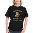I Read Books And I Know Things l Book Reading Graphic Youth