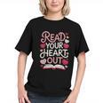 Read Your Cute Heart Out Teacher Librarian Love Reading Book Graphic Youth Read Your Cute Heart Out Teacher Librarian Love Reading Book Graphic Youth