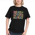Read Return Repeat Read Reading Book Librarian Men Women Graphic Youth Read Return Repeat Read Reading Book Librarian Men Women Graphic Youth