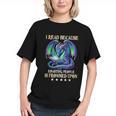 I Read Because Roasting People Is Frowned Upon Dragons Books Graphic Youth