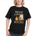 Read S'More Books Campfire Reading Book Lovers Camper Graphic Youth