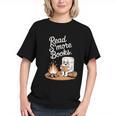 Read S'More Books Camping Outdoors Reading Campfire Smores Graphic Youth
