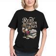 Read Between The Wines Vintage Book Lovers Wine Reading Graphic Youth Read Between The Wines Vintage Book Lovers Wine Reading Graphic Youth