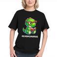 Readasaurus Reading Dinosaur Book Reader Bookworm Graphic Youth
