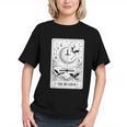 The Reader Tarot Card Bookworm Books Lover Dragon Librarians Graphic Youth