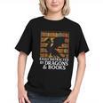 Reading Dragon Easily Distracted By Dragons And Books Graphic Youth Reading Dragon Easily Distracted By Dragons And Books Graphic Youth