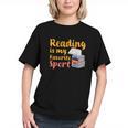 Reading Is My Favorite Sport Book Lovers Graphic Youth