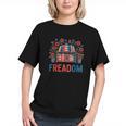 Reading Freadom Freedom Book Lover 4th Of July Men Women Graphic Youth