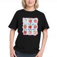 Reading Is My Jam Preppy Stawberry Bookworm Book Lover Nerd Graphic Youth