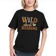 Reading Lover Wild About Reading Reading Books And Bookworm Graphic Youth