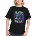 Reading Is Magical Dragon Tee Perfect For Book Lovers Kids Graphic Youth