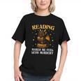 Reading Makes Me Feel Less Murdery Book Dragon Graphic Youth Reading Makes Me Feel Less Murdery Book Dragon Graphic Youth