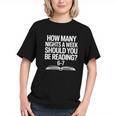 Reading Meme 6 To 7 Nights a Week Book Appreciation Graphic Youth