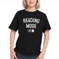 Reading Mode On Book Lover Librarian Teacher Graphic Youth