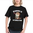 Reading Is Otterly Fun Otter Bookworm Book Lover Librarian Graphic Youth Reading Is Otterly Fun Otter Bookworm Book Lover Librarian Graphic Youth