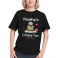 Reading Is Otterly Fun Sea Otter Book Loving Librarian Graphic Youth Reading Is Otterly Fun Sea Otter Book Loving Librarian Graphic Youth