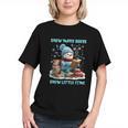 Reading Snow So Many Books Christmas Snow Little Time Graphic Youth