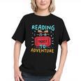 Reading Is A Ticket To Adventure Fun Book Lovers Fun Graphic Youth
