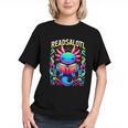 Readsalotl Axolotl Book Lovers Axolotls Graphic Youth