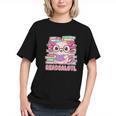 Readsalotl Axolotl Reading Book Bookworm Graphic Youth